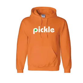 Pickle (Customizable) | Unisex Hoodie Pickleball Sweatshirt | 50% Cotton 50% Polyester