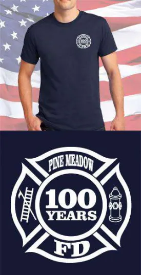 Pine Meadow Fire Department Maltese Cross