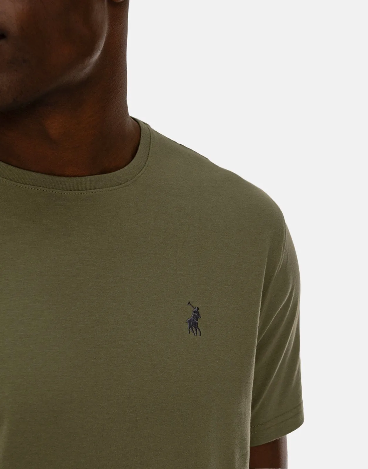 Polo Crew Neck Fatigue T-Shirt