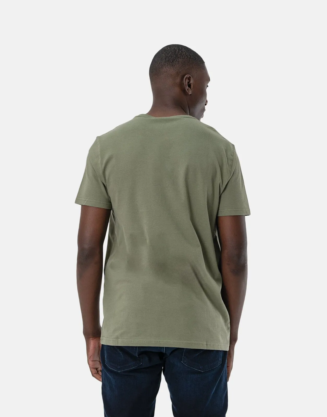 Polo Crew Neck Fatigue T-Shirt