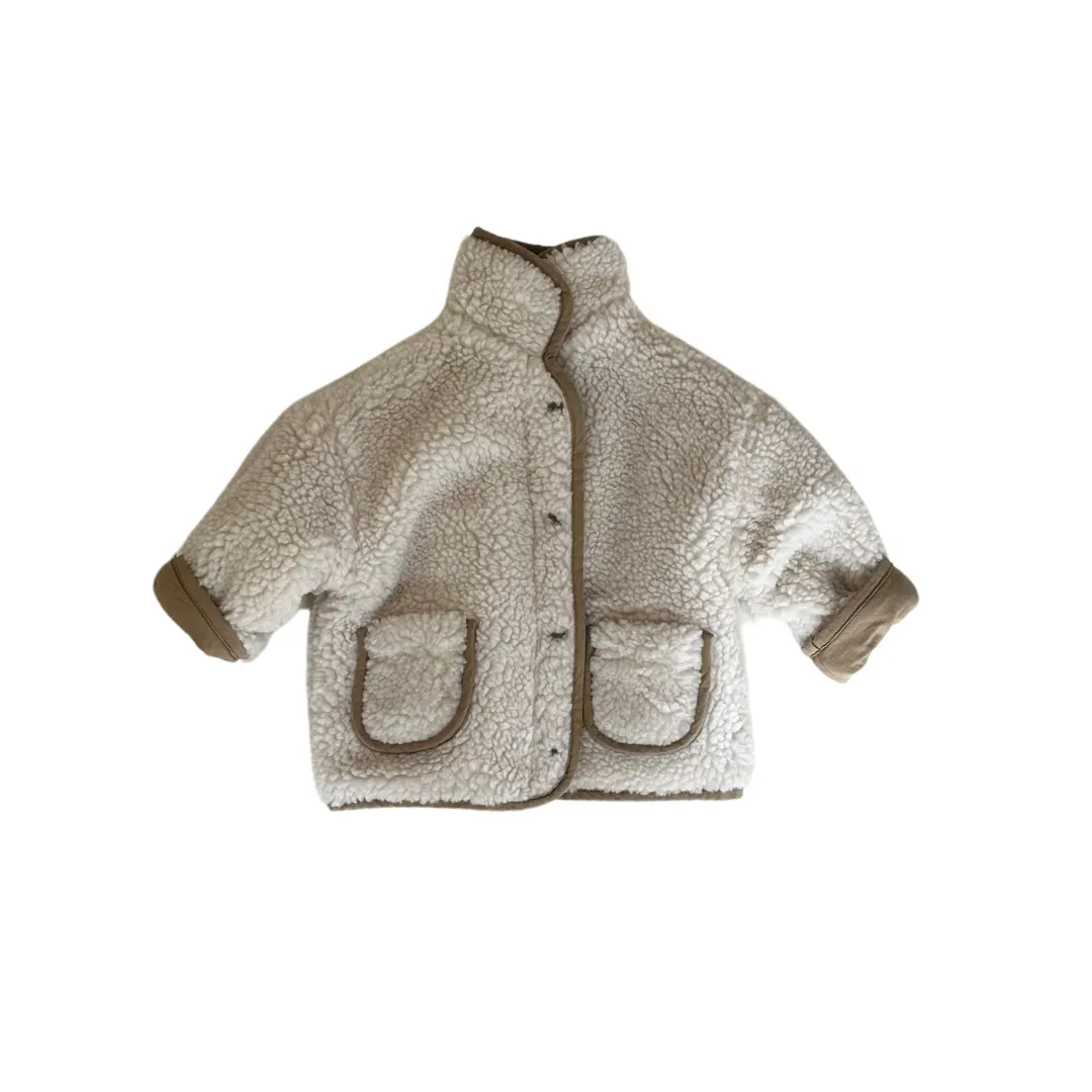 *PRE-ORDER* Reversible Teddy Coat - Tan