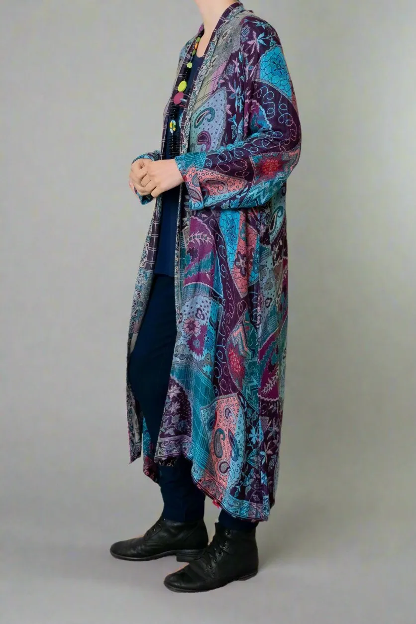 Printed Duster - Jaipur