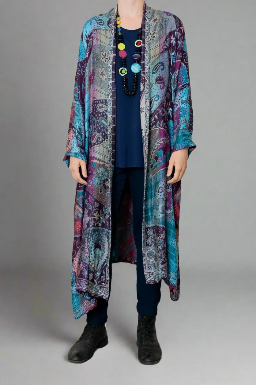 Printed Duster - Jaipur