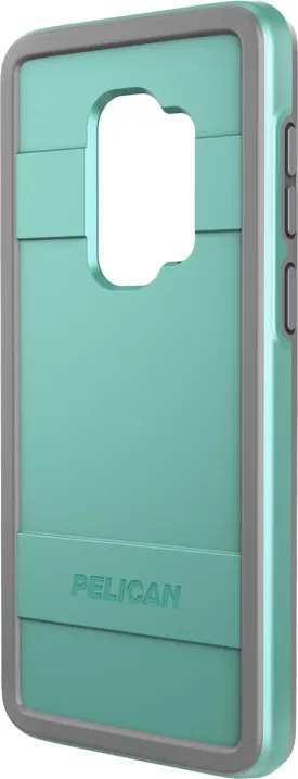 Protector Case for Samsung Galaxy S9  (PLUS SIZE) - Aqua Gray