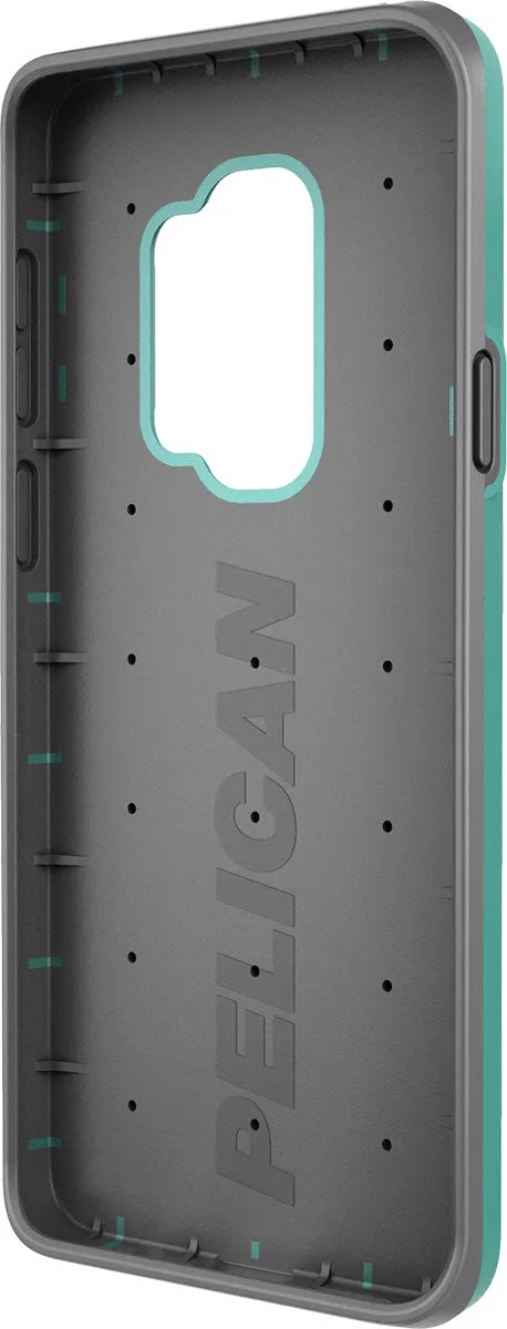 Protector Case for Samsung Galaxy S9  (PLUS SIZE) - Aqua Gray