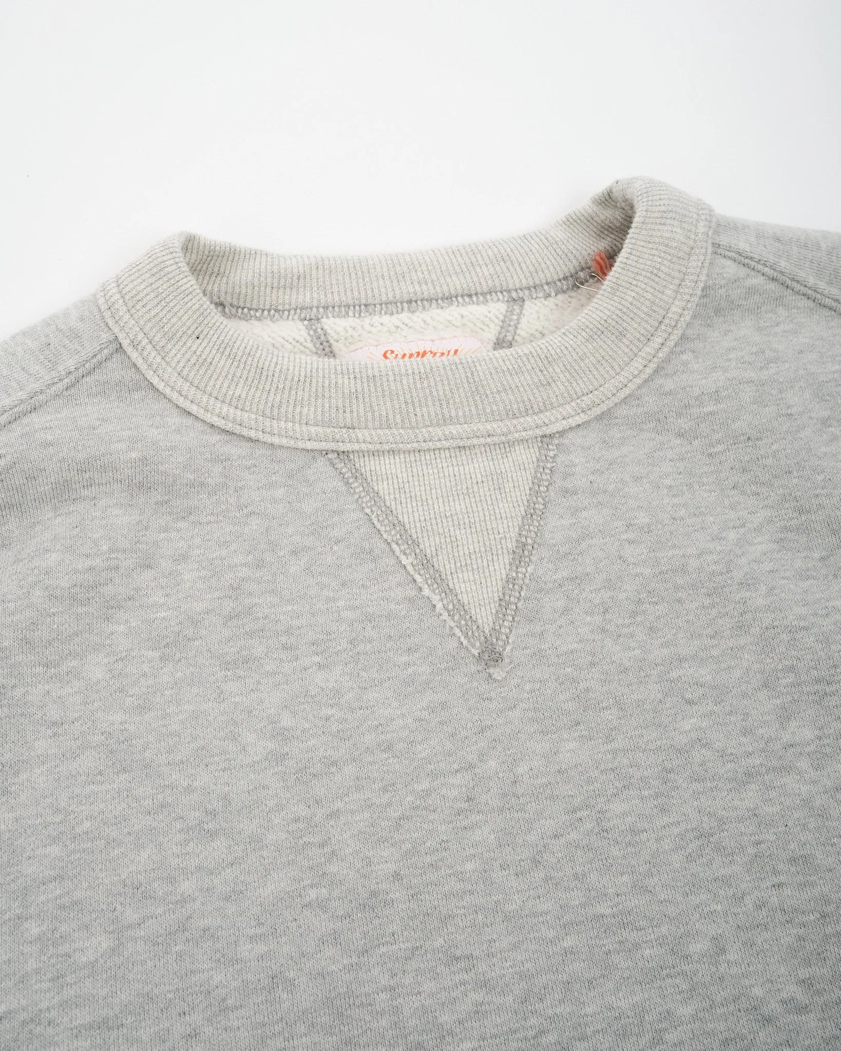 Puamana CN Sweatshirt Hambledon Grey