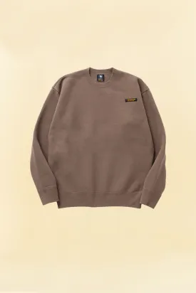 Rats Classic Crew Neck Sweatshirt - Khaki