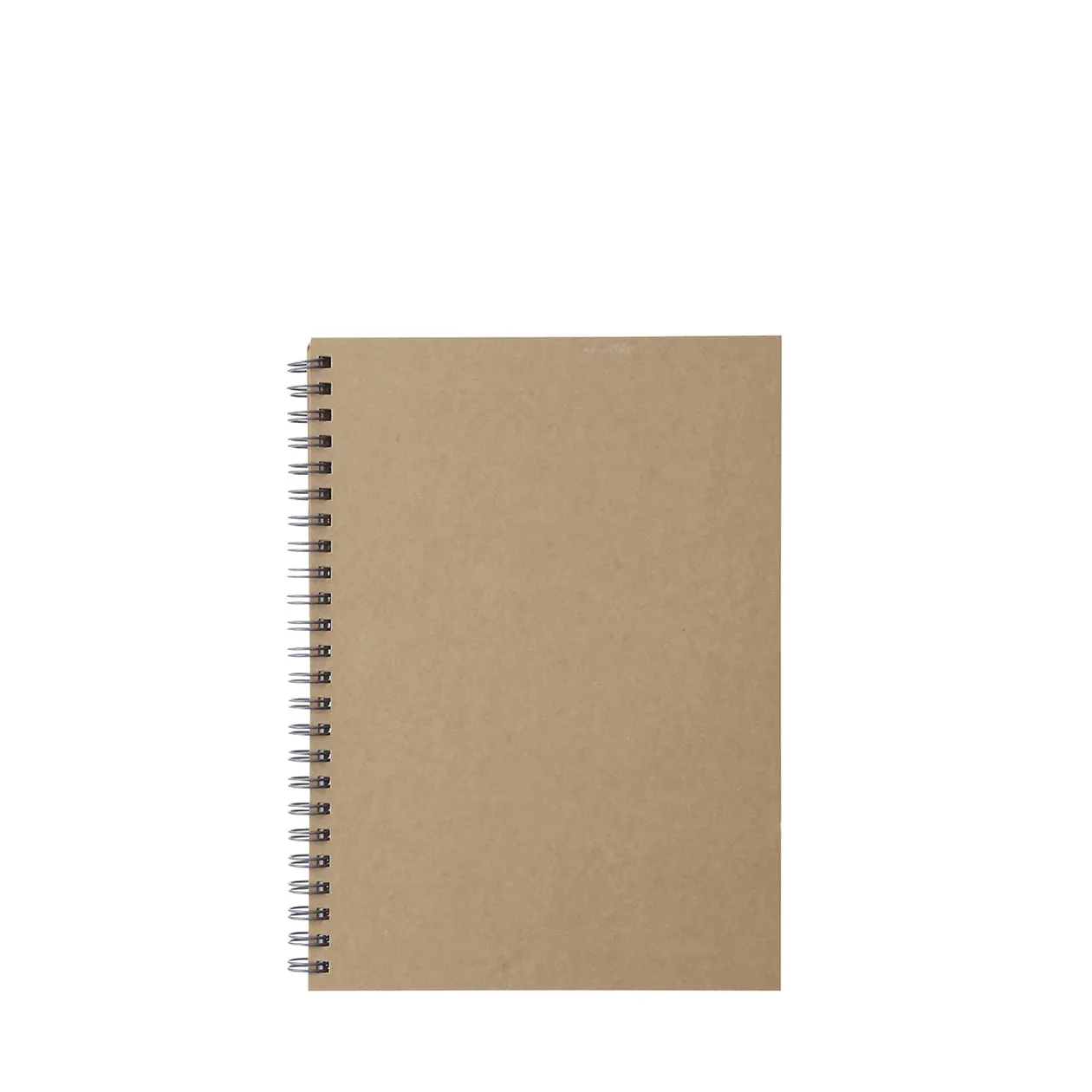 Recycled Wirebound Notebook - A5 Plain