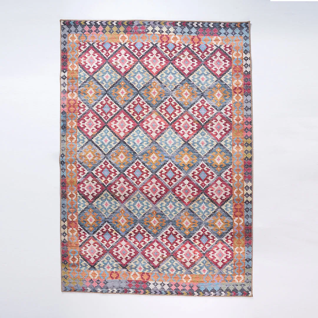 Reenkol- Printed Kilim