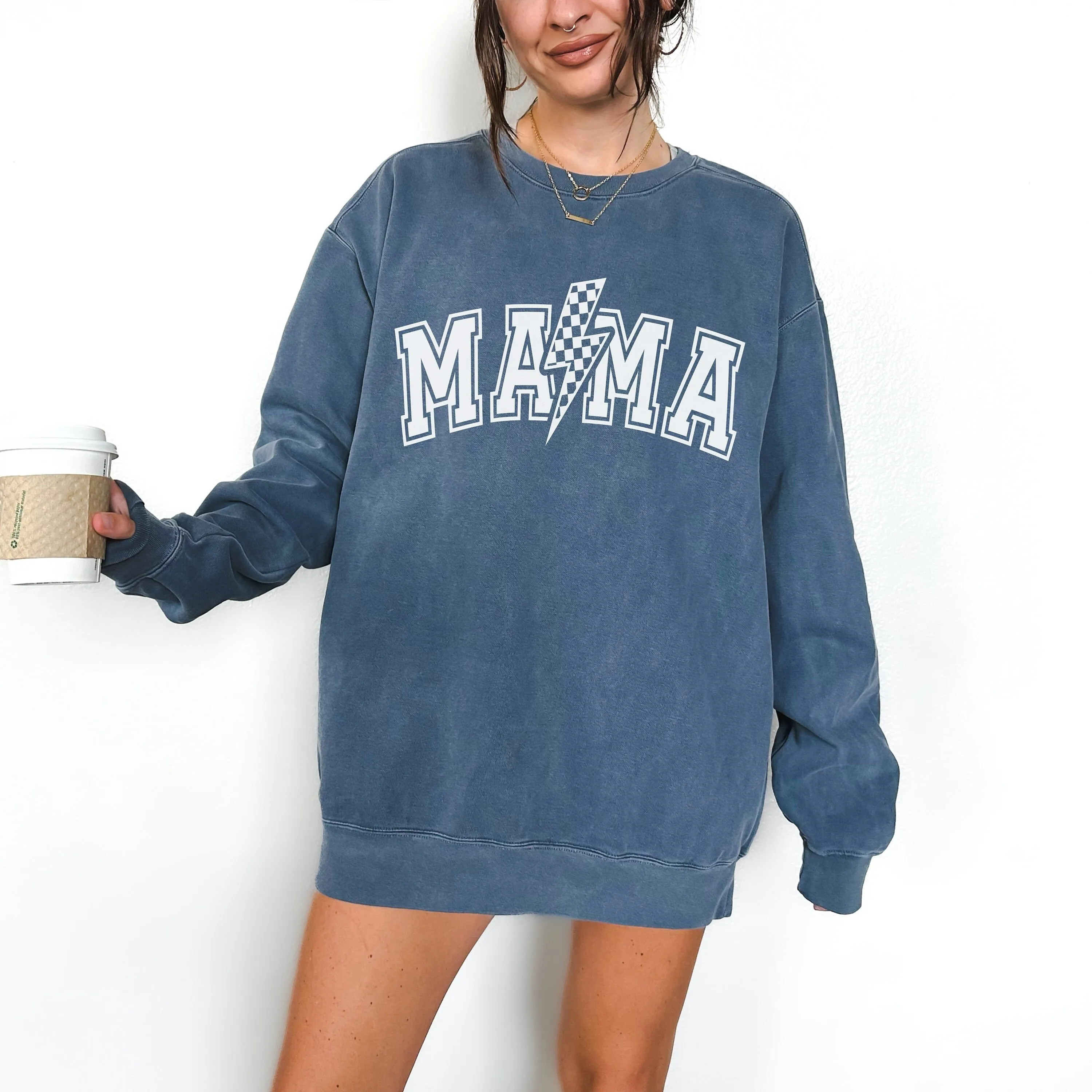 Retro Mama Sweatshirt