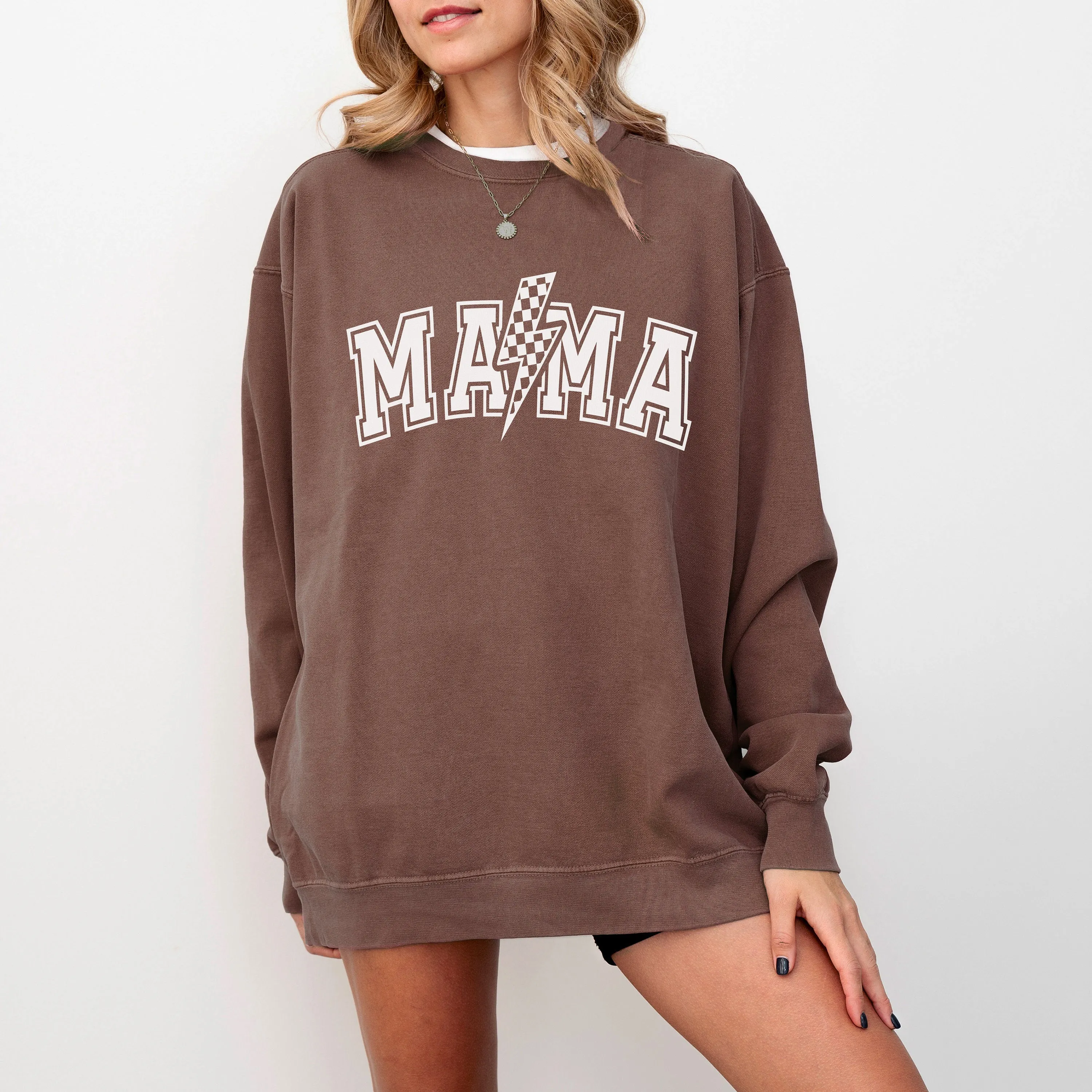 Retro Mama Sweatshirt