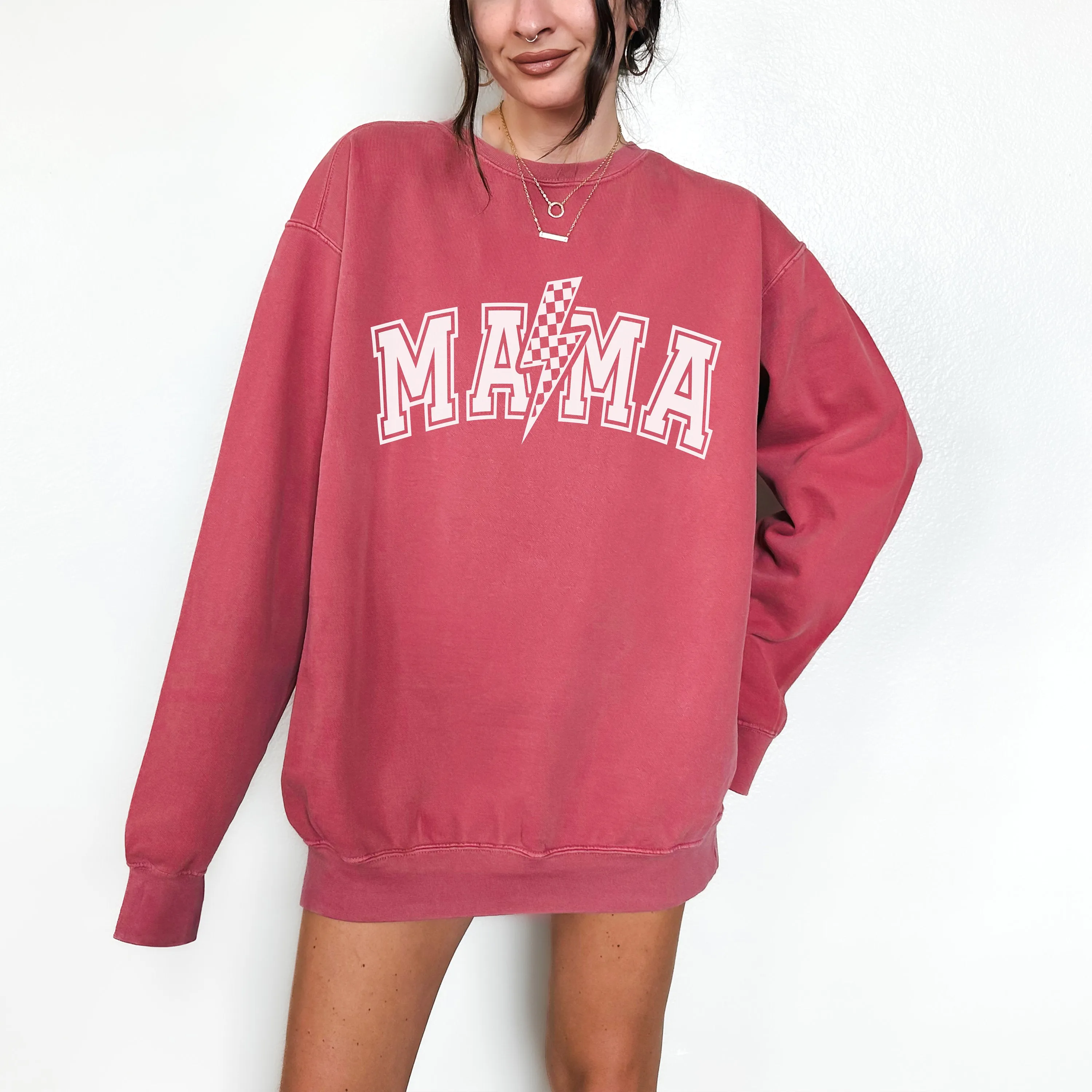 Retro Mama Sweatshirt