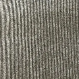 Rib Knit- Heather Grey