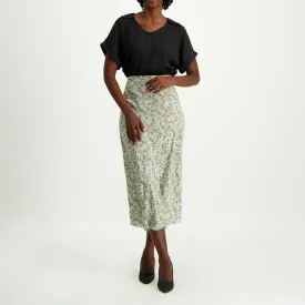 Sage Flare Skirt