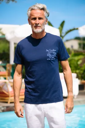 SAINT TROPEZ TEE SHIRT NAVY