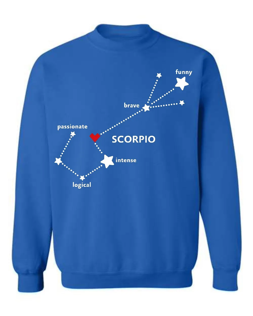 Scorpio - Star Sign Sweatshirt