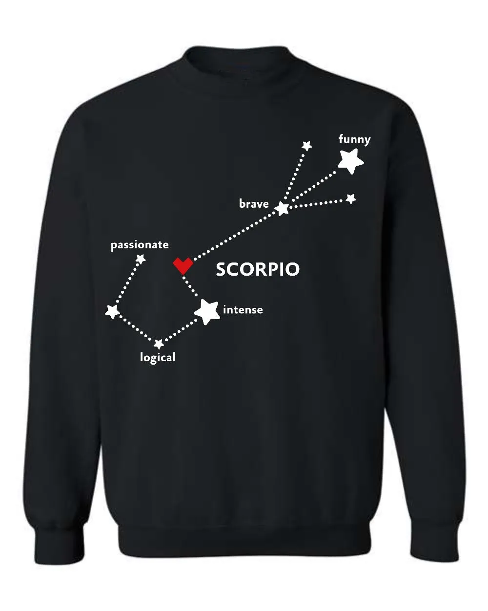 Scorpio - Star Sign Sweatshirt