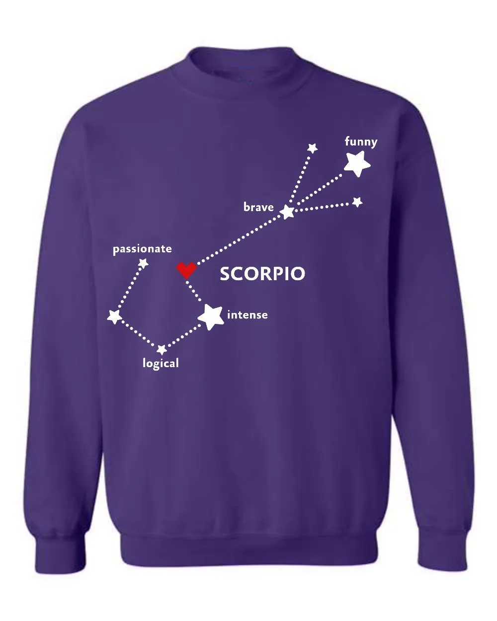 Scorpio - Star Sign Sweatshirt