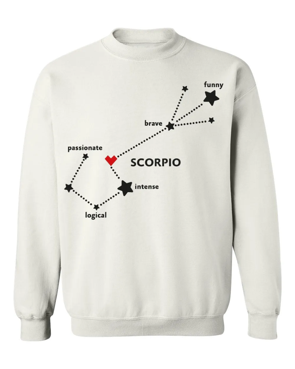 Scorpio - Star Sign Sweatshirt