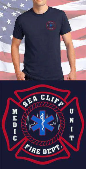 Sea Cliff Fire Department Medic Maltese Cross