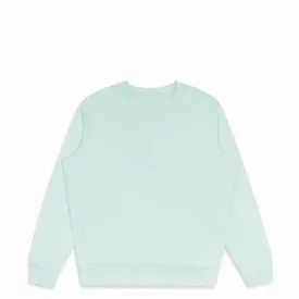 Seafoam Organic Cotton Crewneck Sweatshirt