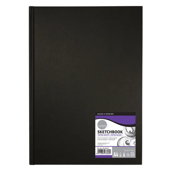 Simply Sketchbooks from Daler-Rowney