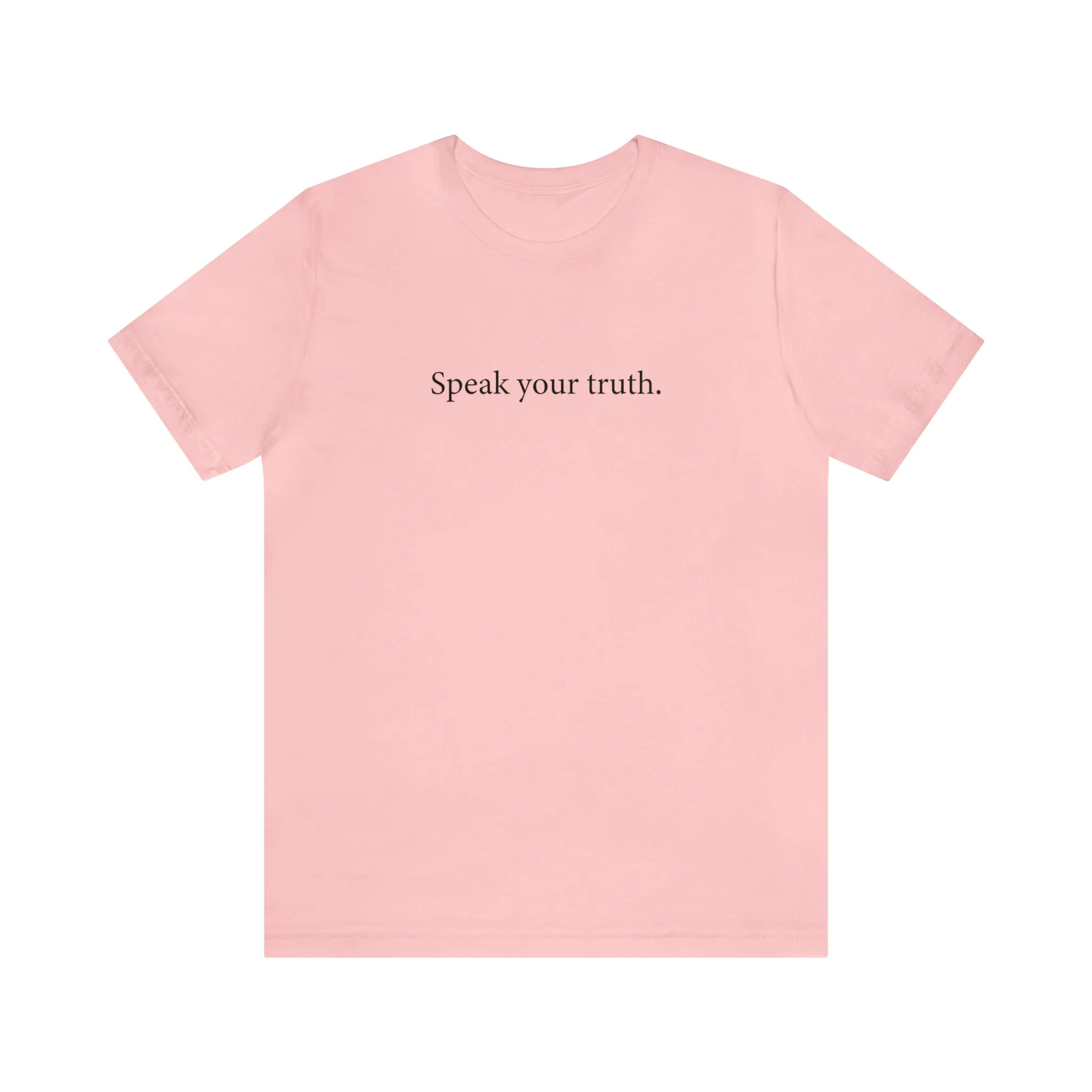 Speak Your Truth - Relaxed Fit T-shirt