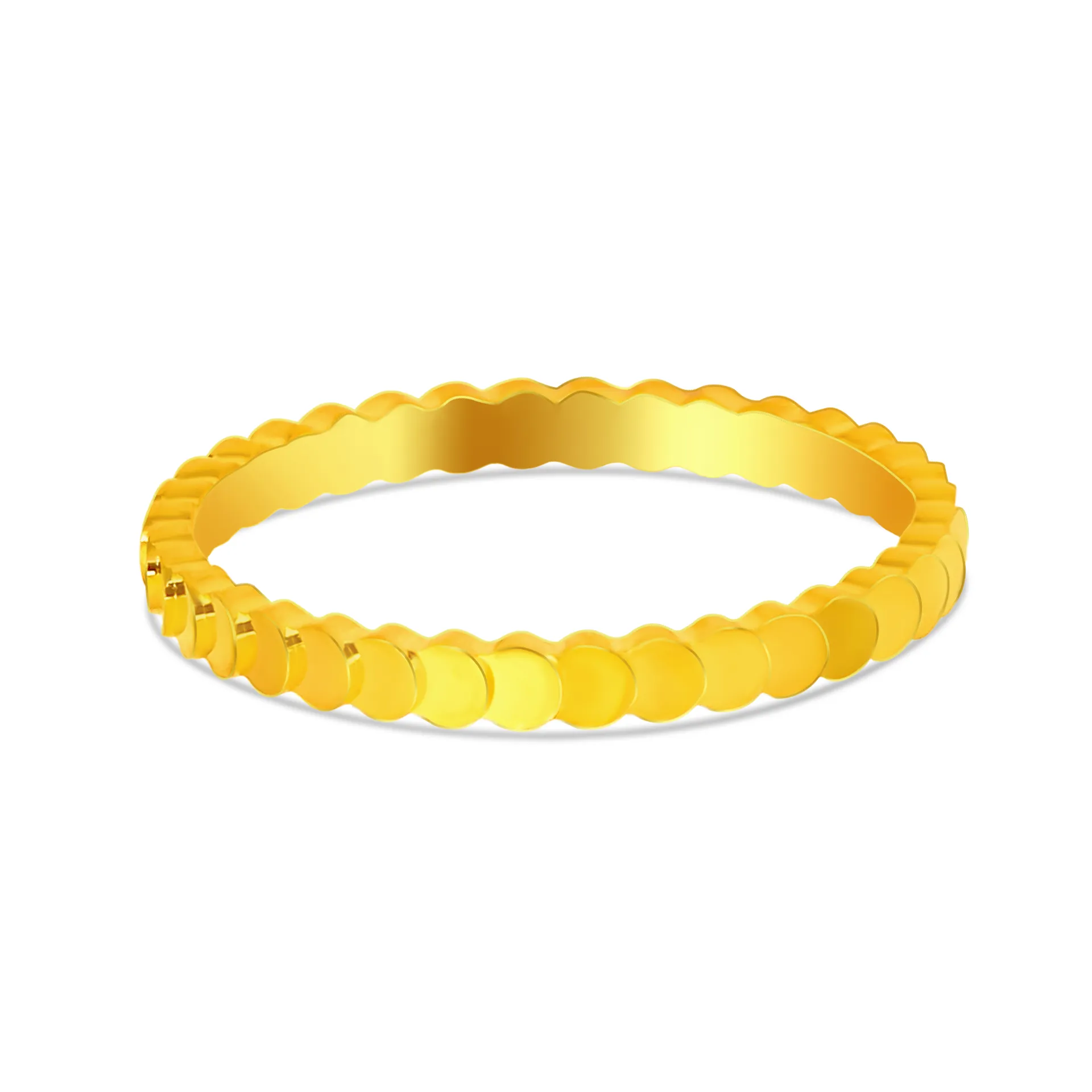 TAKA Jewellery 999 Pure Gold 5G Ring