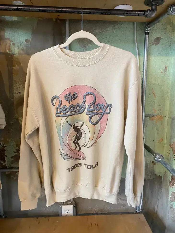 THE BEACH BOYS SAND CLASSIC SWEATSHIRT