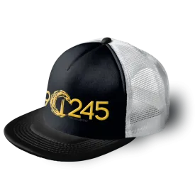 The Code: 90245 Flatbill Trucker Hat