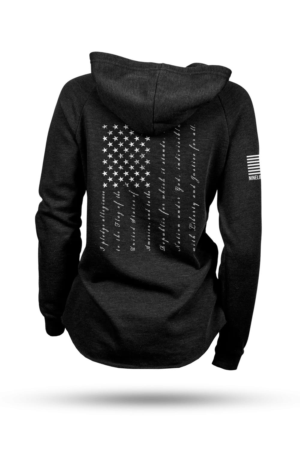 The Pledge - Lightweight Women's V-Neck Hoodie