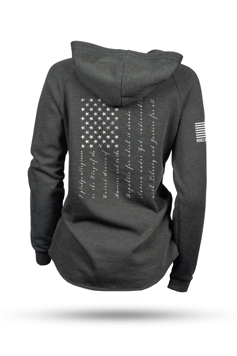 The Pledge - Lightweight Women's V-Neck Hoodie