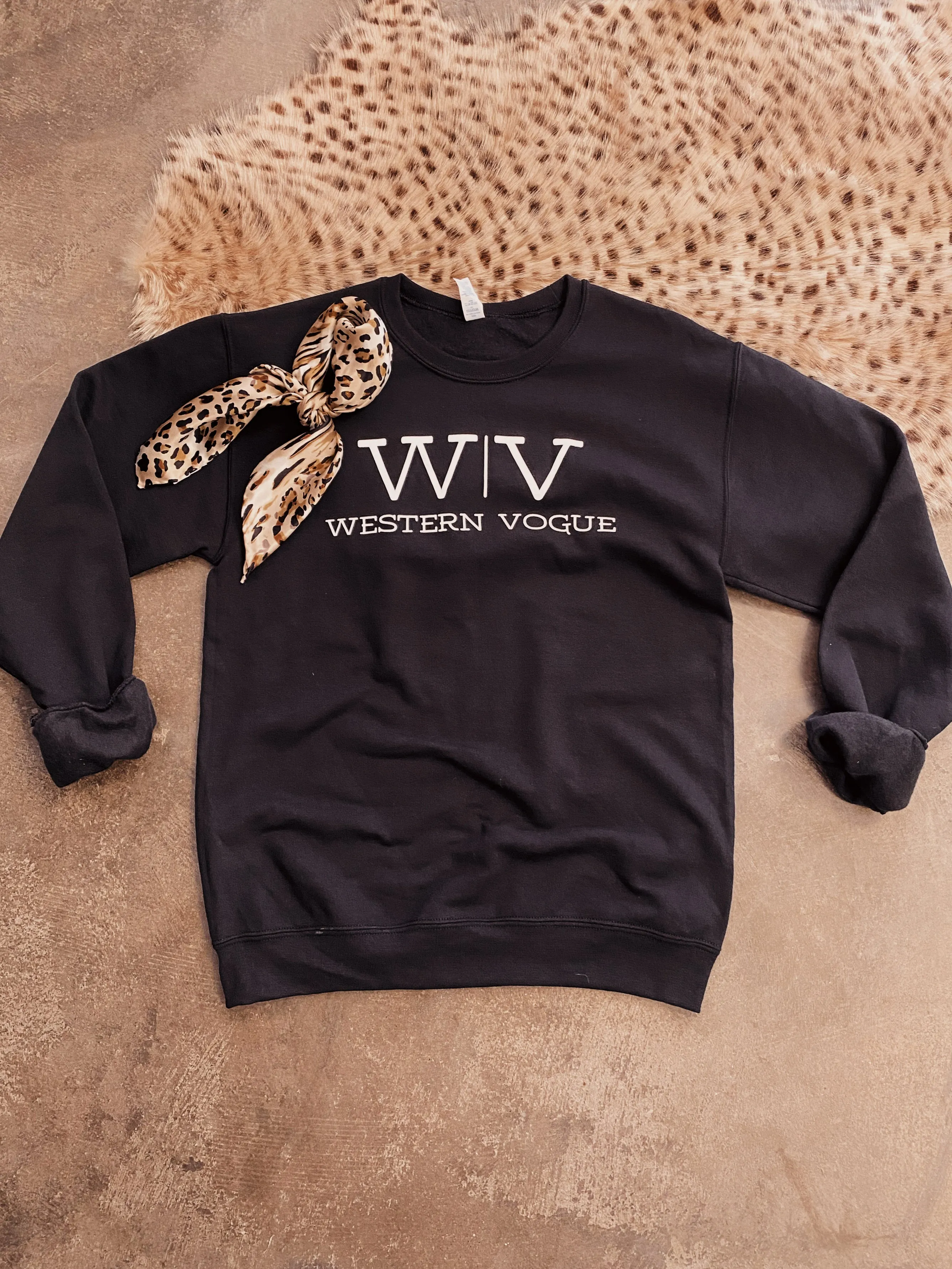 The Western Vogue Sweatshirt