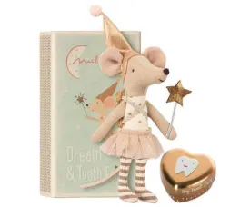 Tooth fairy, Big sister mouse w. metal box