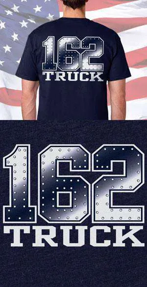 Truck 162 Steel Plate Back Design