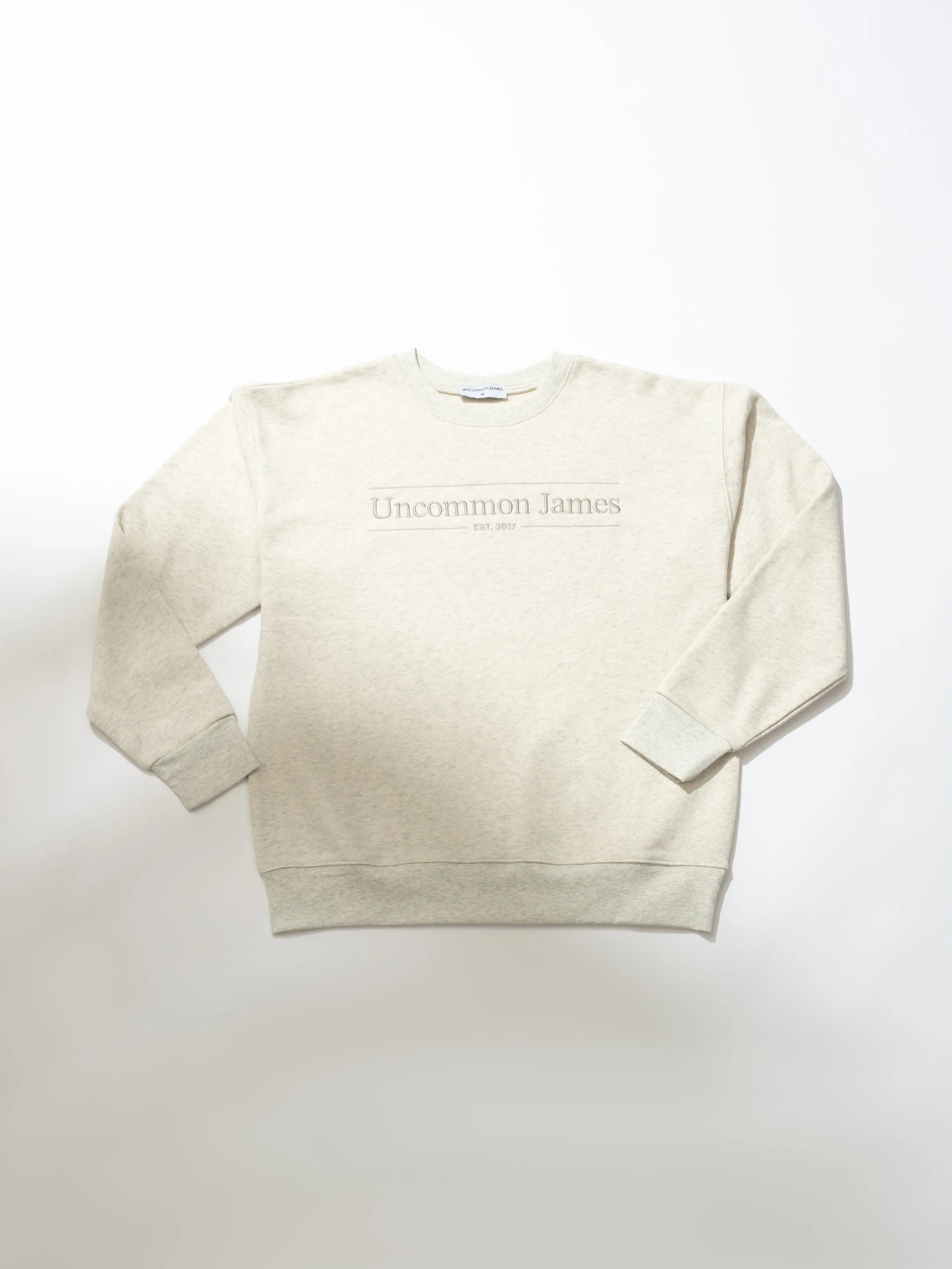 Uncommon James Embroidered Sweatshirt