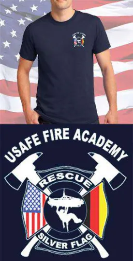 USAFE Fire Academy Silver Flag Maltese Cross