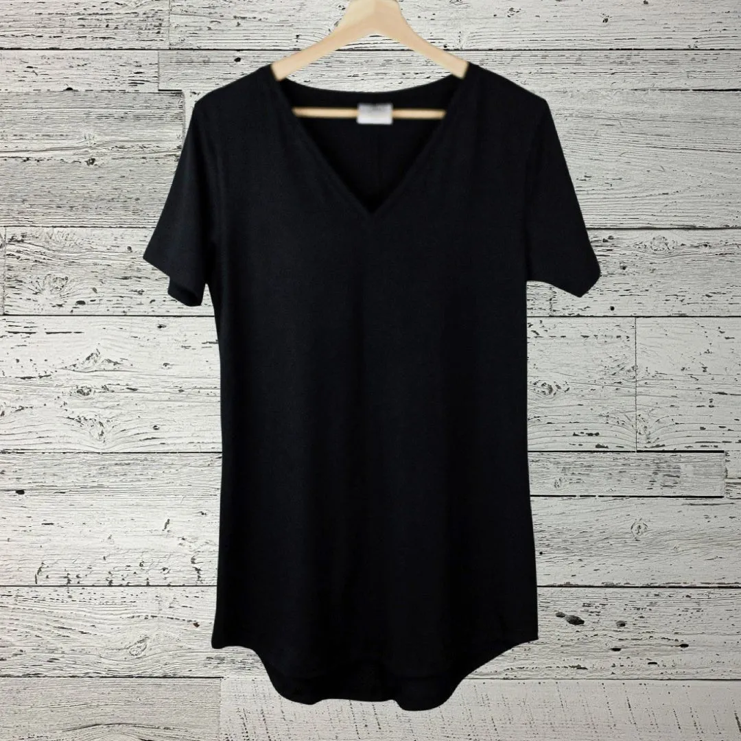 V-Neck T-Shirt for Tall Women.