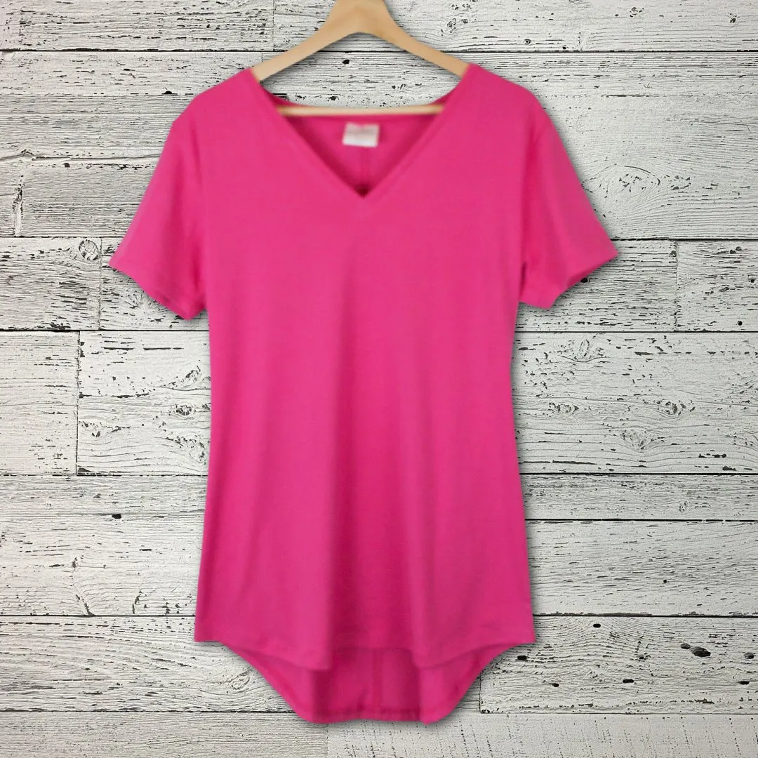 V-Neck T-Shirt for Tall Women.