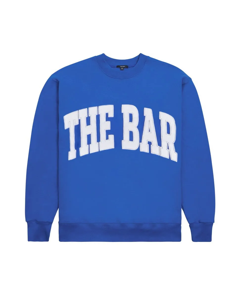 VARSITY SWEATSHIRT COBALT