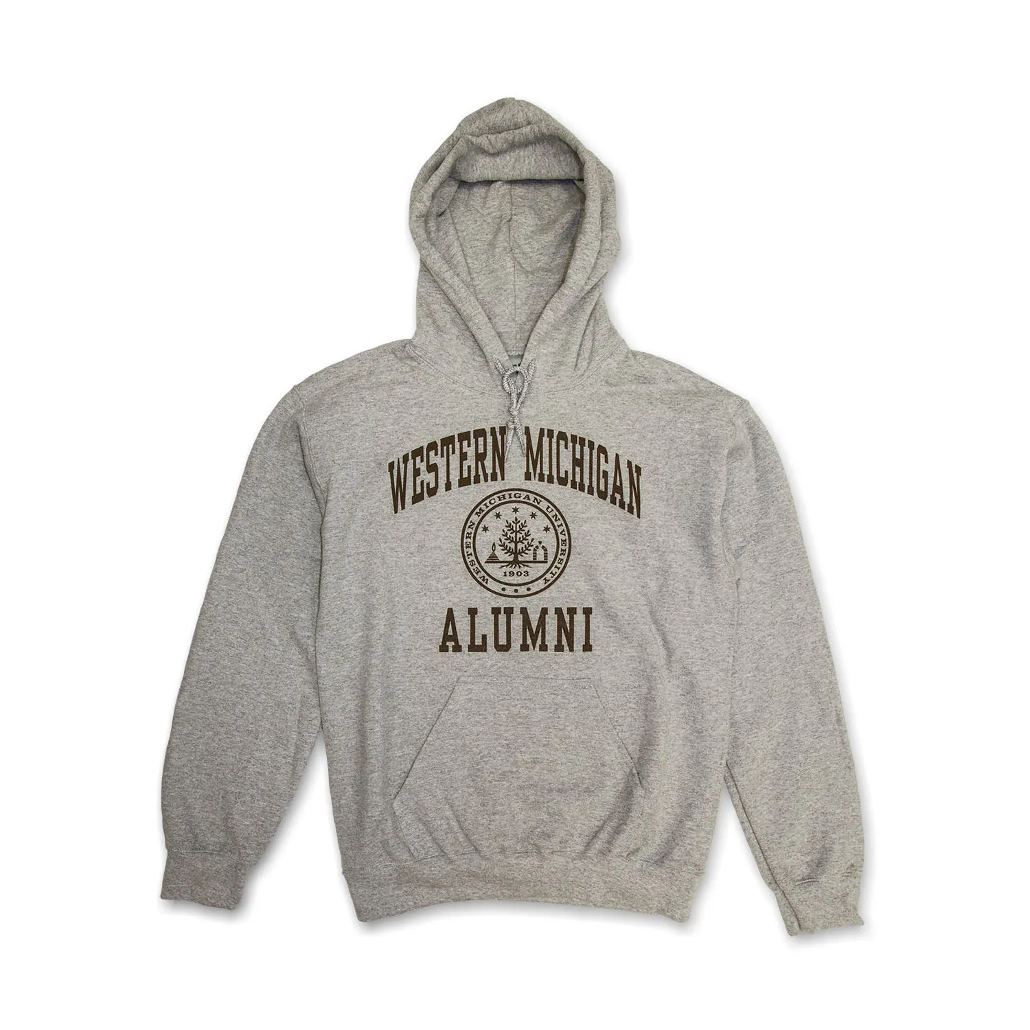 Western Michigan Seal Alumni Hoodie