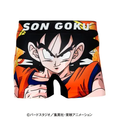 ＜ドラゴンボールZ＞SON GOKU/孫悟空 アンダーパンツ　メンズ　ポリエステルタイプ